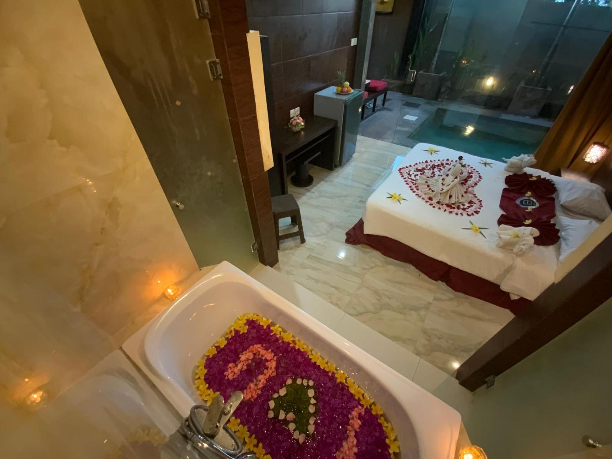 Bali Golden Elephant Boutique Villa Jimbaran Eksteriør billede