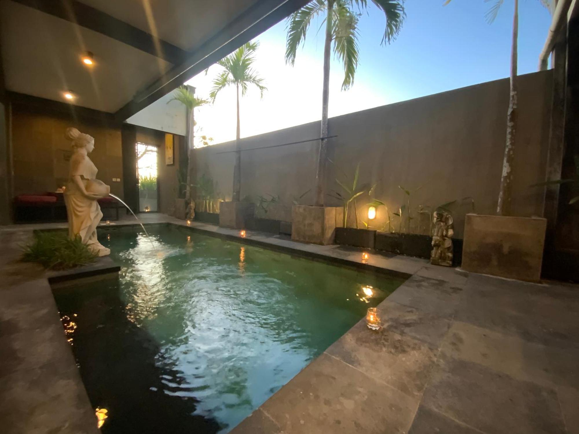 Bali Golden Elephant Boutique Villa Jimbaran Eksteriør billede