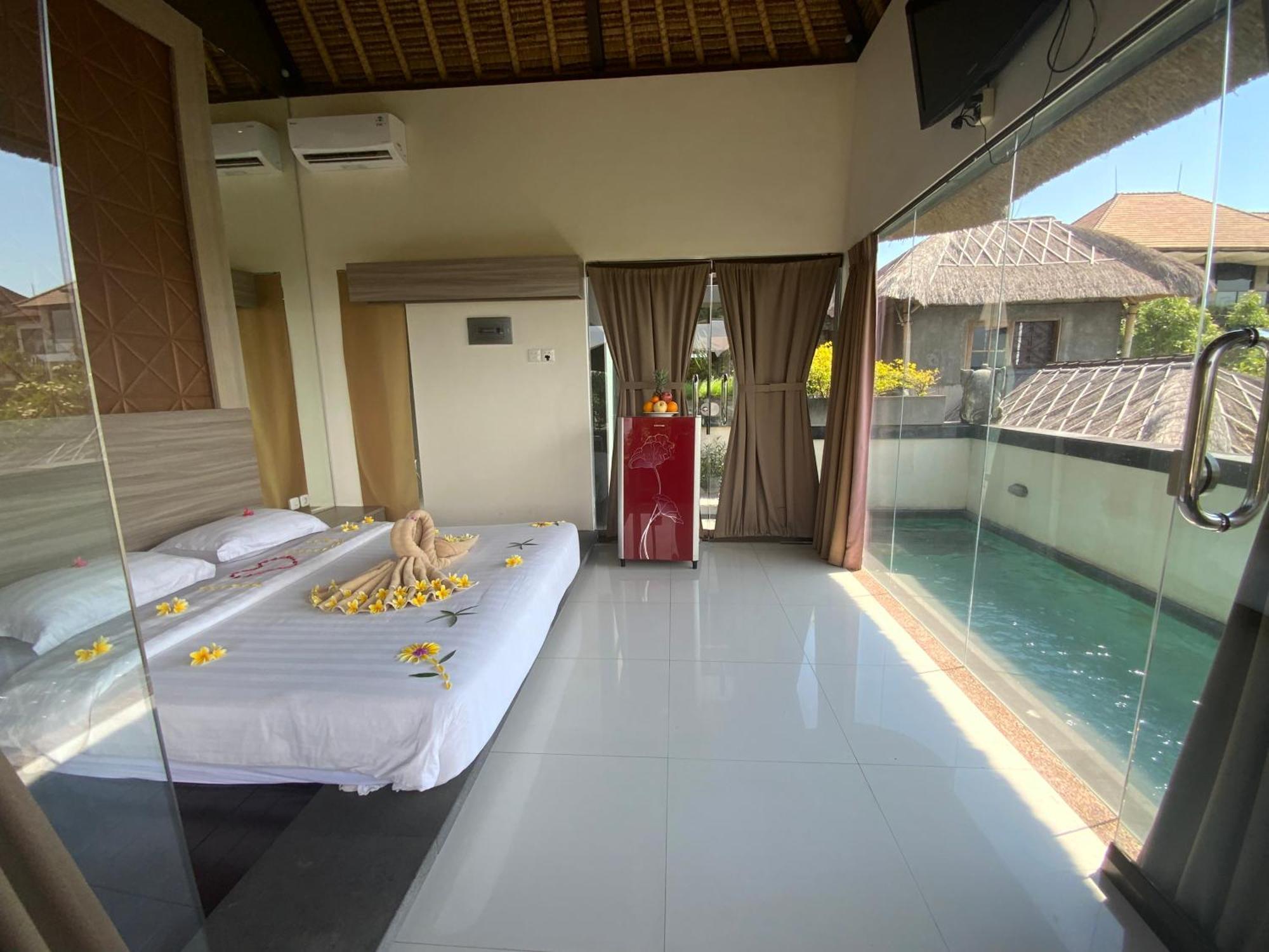 Bali Golden Elephant Boutique Villa Jimbaran Eksteriør billede