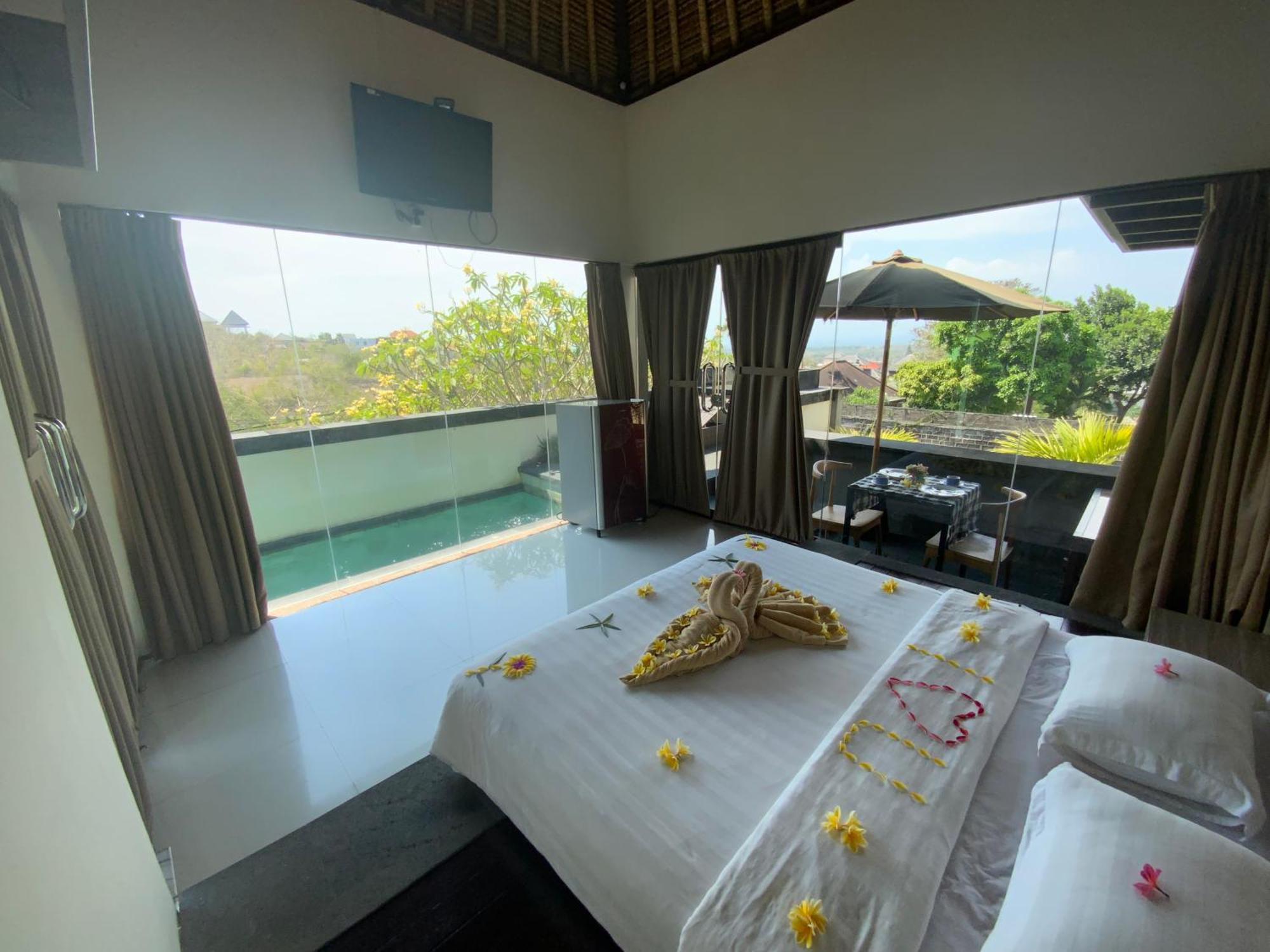 Bali Golden Elephant Boutique Villa Jimbaran Eksteriør billede