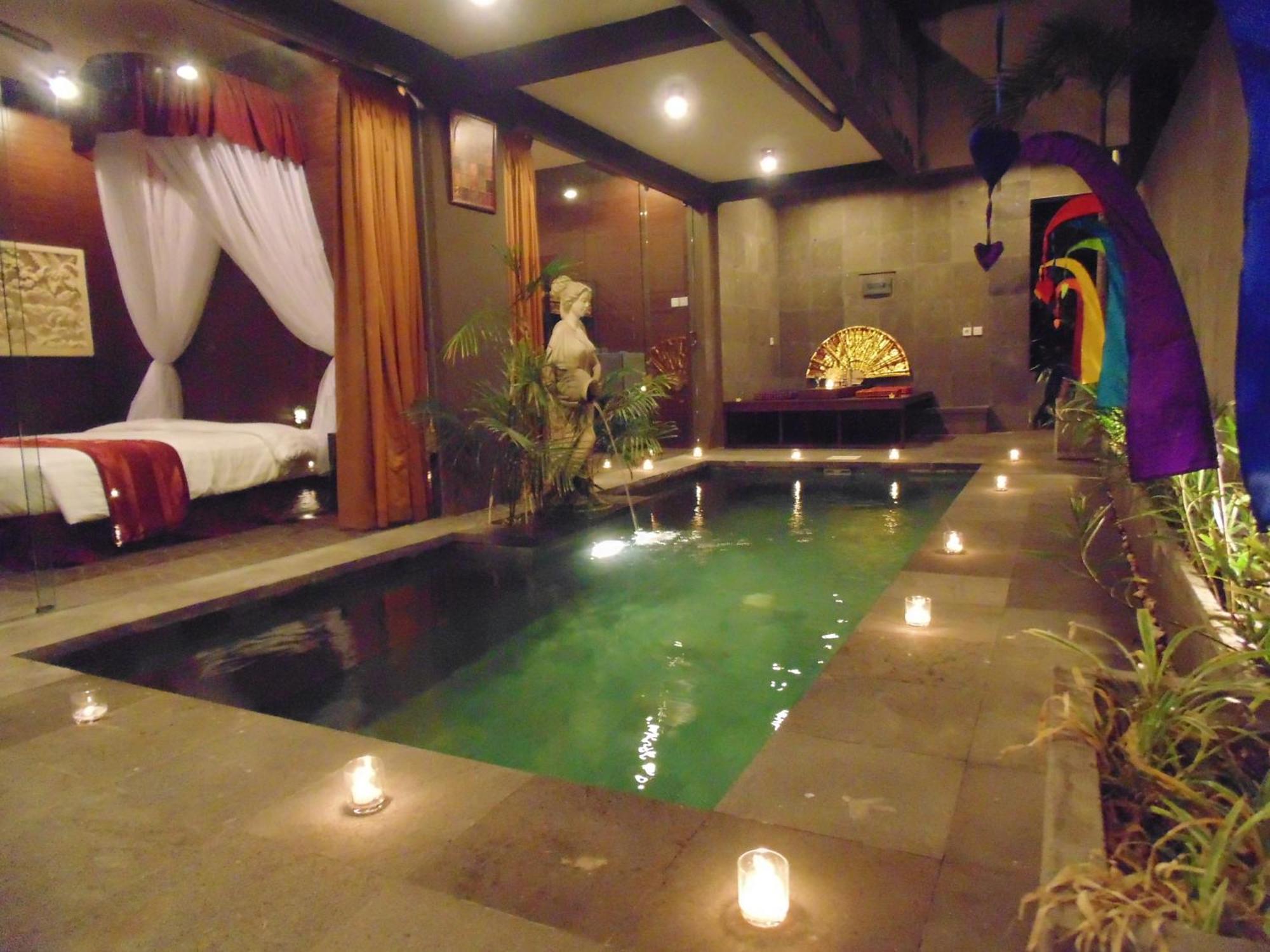 Bali Golden Elephant Boutique Villa Jimbaran Værelse billede