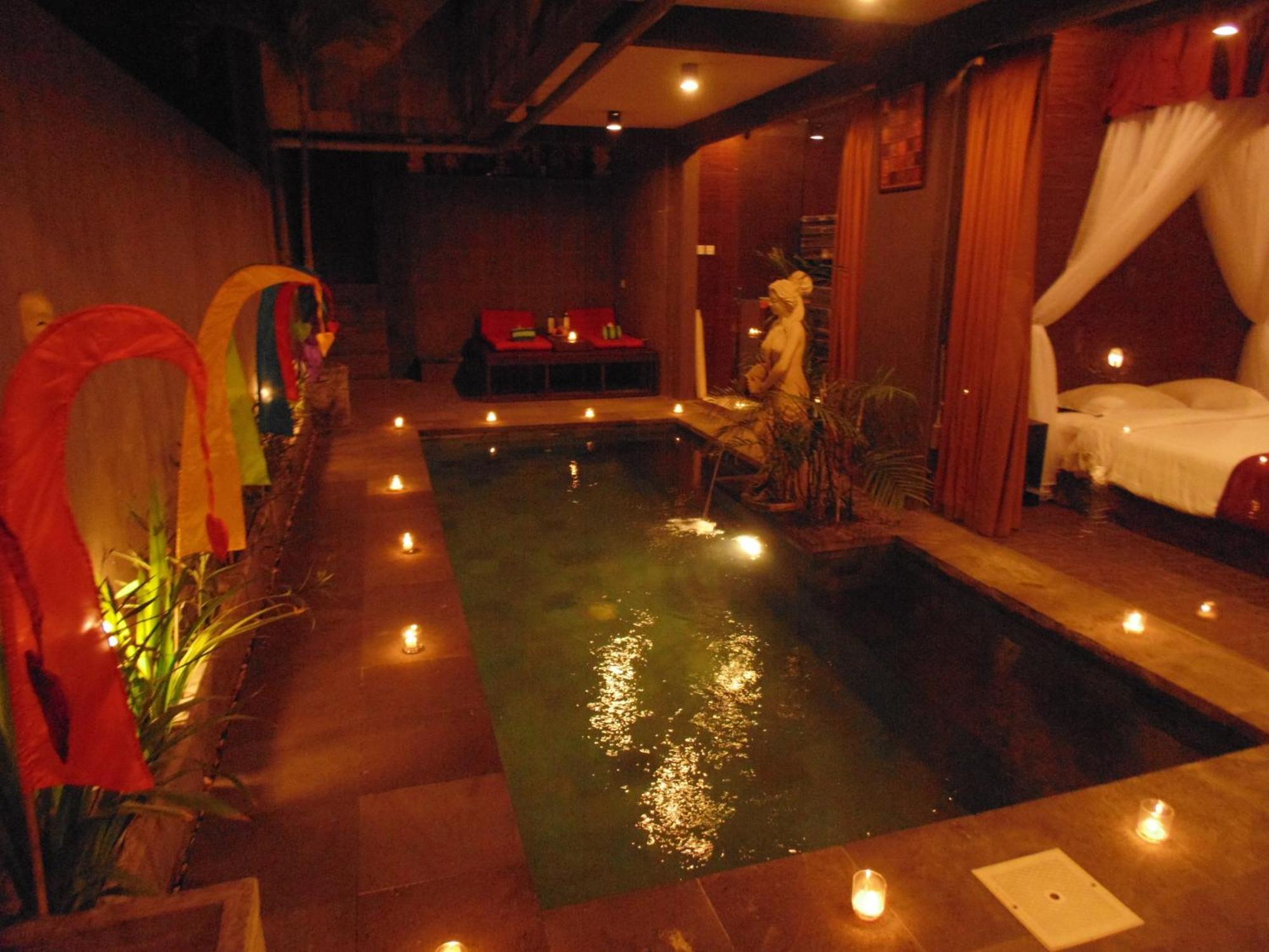 Bali Golden Elephant Boutique Villa Jimbaran Værelse billede